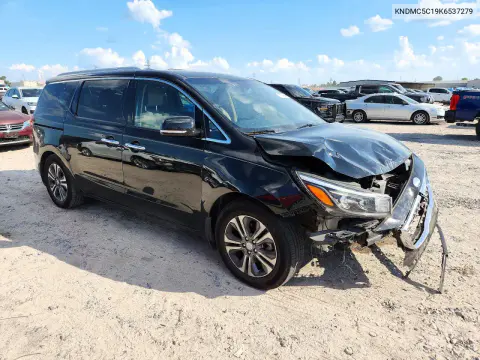 2019 Kia Sedona Sx VIN KNDMC5C19K6537279 фото 4