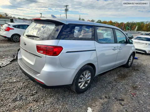 KNDMA5C16K6538461 — 2019 Kia Sedona, фото 3 с аукциона Copart, Механические повреждения