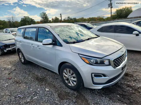 KNDMA5C16K6538461 — 2019 Kia Sedona, фото 4 с аукциона Copart, Механические повреждения