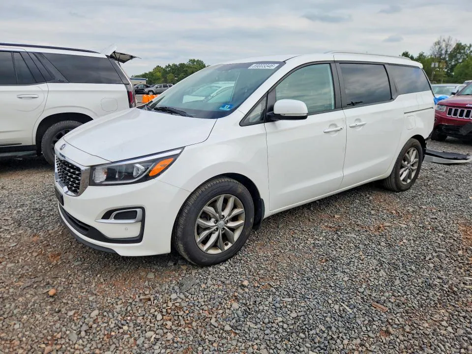 2020 KIA SEDONA VIN KNDMB5C14L6577919 фото 1