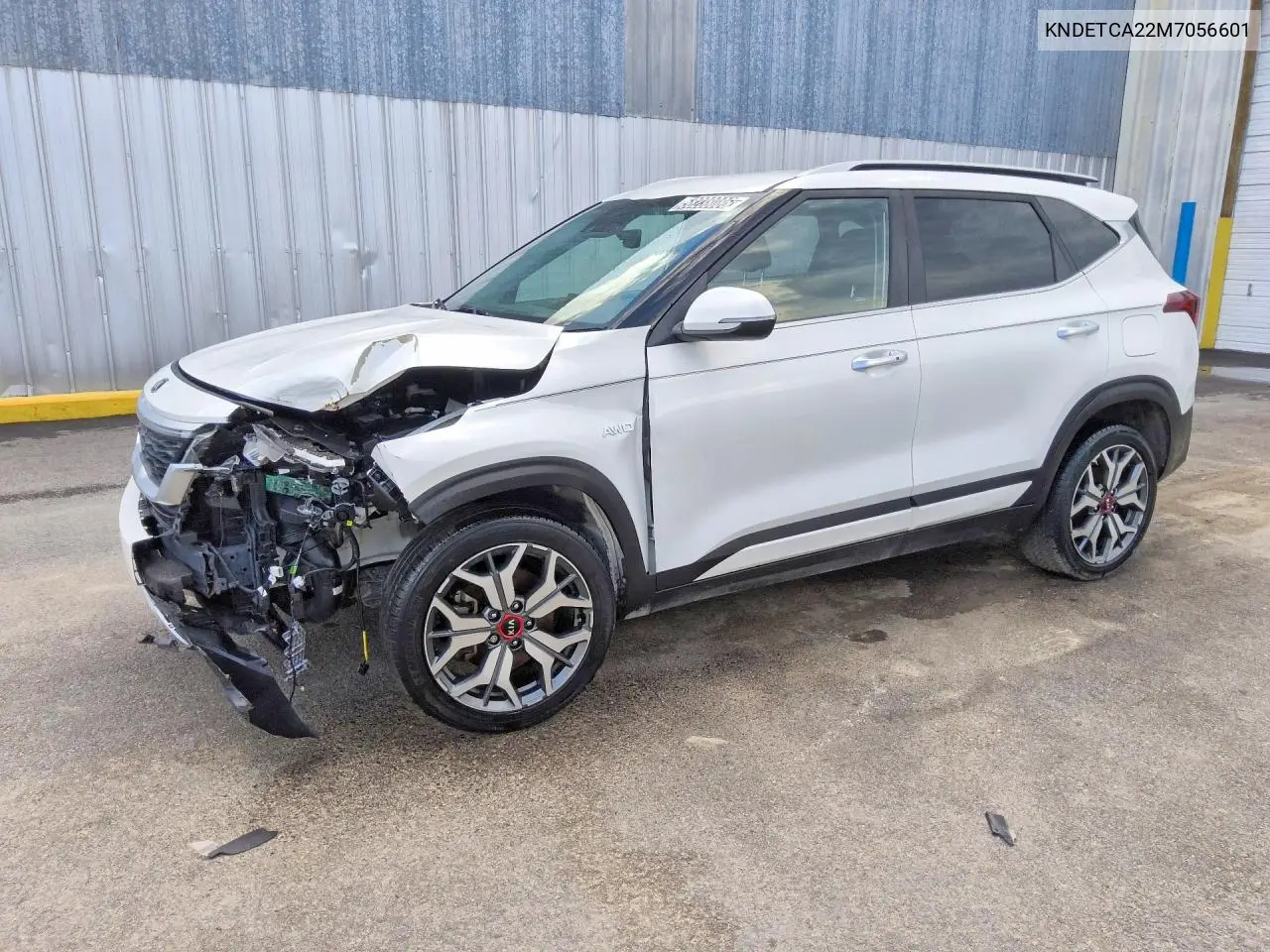 2021 Kia Seltos Sx VIN KNDETCA22M7056601 фото 1