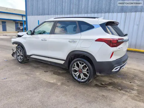 2021 Kia Seltos Sx VIN KNDETCA22M7056601 фото 2