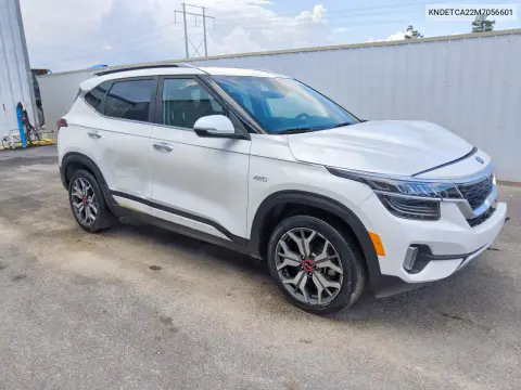2021 Kia Seltos Sx VIN KNDETCA22M7056601 фото 4
