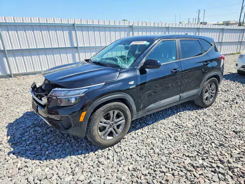 KNDEPCAA1M7229729 — 2021 Kia Seltos, Передняя часть (Front End), фото до ремонта