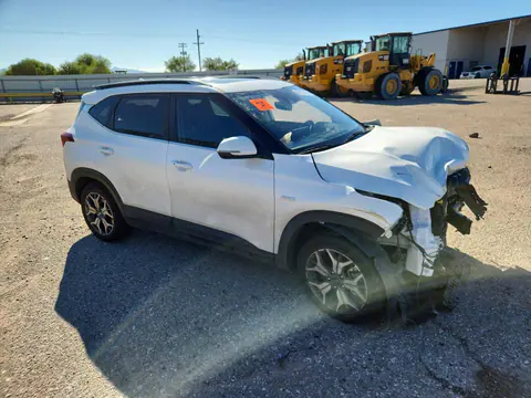 2021 KIA Seltos VIN KNDERCAA5M7190587 фото 4