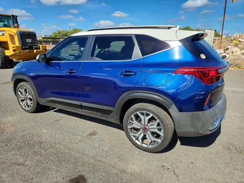 2021 KIA Seltos VIN KNDEUCA20M7057338 фото 2