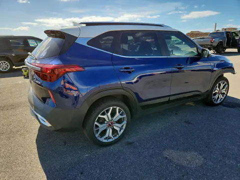 2021 KIA Seltos VIN KNDEUCA20M7057338 фото 3