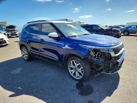 2021 KIA Seltos VIN KNDEUCA20M7057338 фото 4