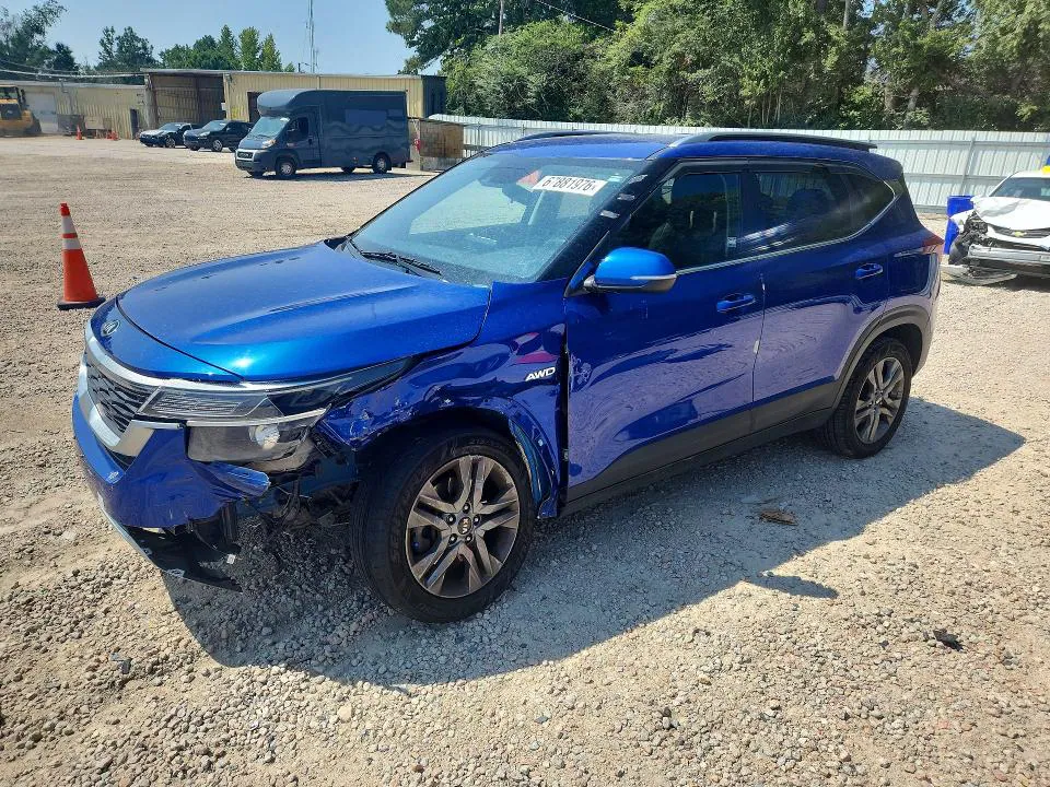 2021 KIA SELTOS VIN KNDEUCAAXM7171788 фото 1