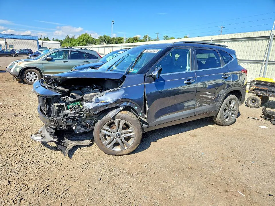 2021 KIA SELTOS VIN KNDEUCAA7M7171991 фото 1