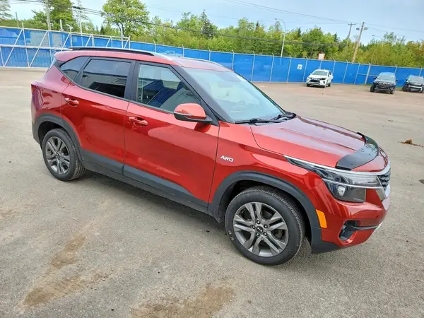 2021 KIA SELTOS VIN KNDEPCAA3M7119944 фото 4