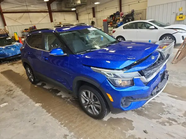 2021 KIA SELTOS VIN KNDEUCAA7M7098718 фото 4