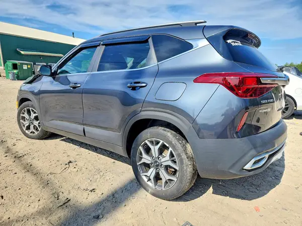 KNDERCAA2M7209838 — 2021 Kia Seltos, фото 2 с аукциона Copart, Передняя часть