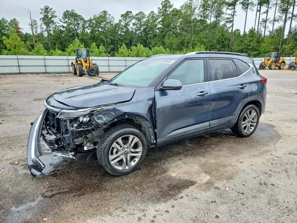 KNDEU2AA3M7108672 — 2021 Kia Seltos, Передняя часть (Front End), фото до ремонта