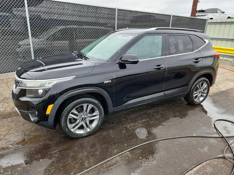 2021 KIA SELTOS VIN KNDEUCAA3M7094018 фото 1