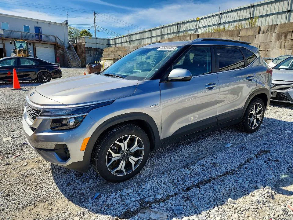 2021 KIA SELTOS VIN KNDERCAA4M7168208 фото 1