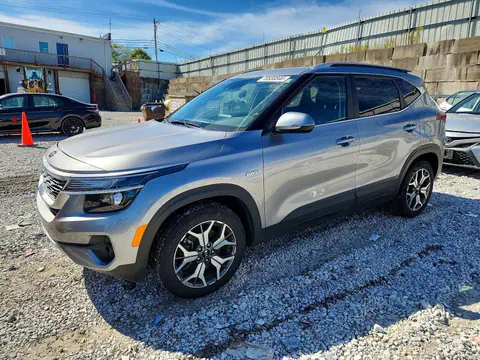 KNDERCAA4M7168208 — 2021 Kia Seltos, Передняя часть (Front End), фото до ремонта