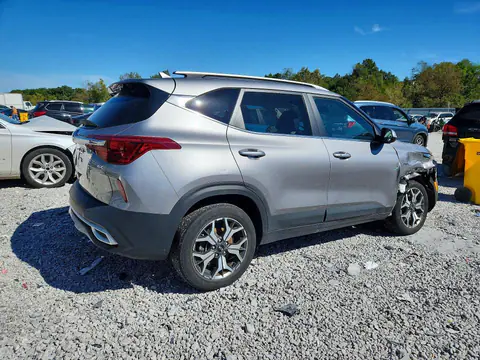 2021 KIA SELTOS VIN KNDERCAA4M7168208 фото 3