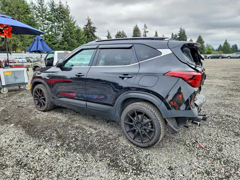 2021 KIA Seltos VIN KNDEUCAA0M7042524 фото 2