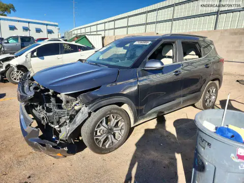2021 Kia Seltos Ex VIN KNDERCAA0M7097735 фото 1
