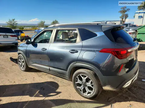 2021 Kia Seltos Ex VIN KNDERCAA0M7097735 фото 2