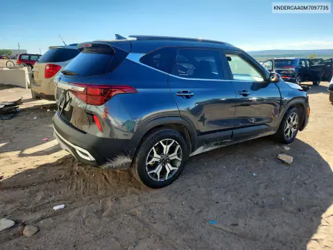 2021 Kia Seltos Ex VIN KNDERCAA0M7097735 фото 3