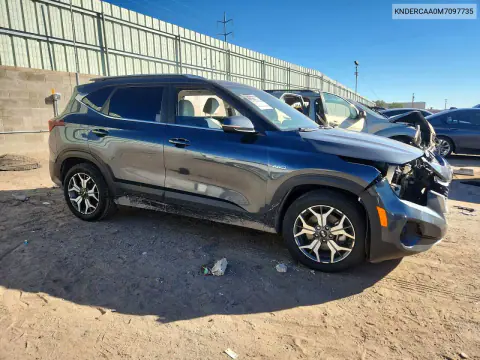 2021 Kia Seltos Ex VIN KNDERCAA0M7097735 фото 4