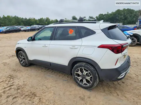 2021 Kia Seltos Ex VIN KNDERCAA6M7194731 фото 2