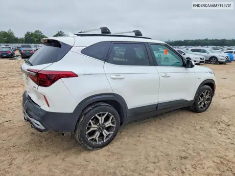 2021 Kia Seltos Ex VIN KNDERCAA6M7194731 фото 3