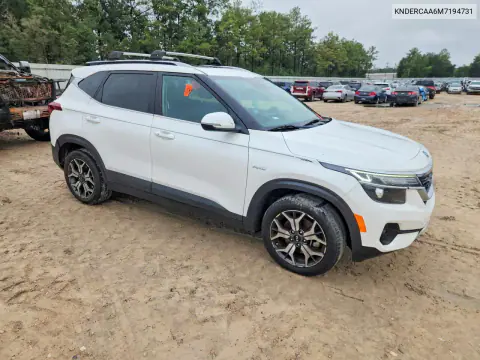 2021 Kia Seltos Ex VIN KNDERCAA6M7194731 фото 4