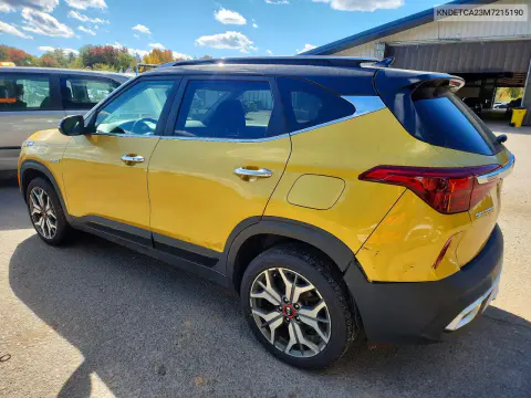 2021 Kia Seltos Sx VIN KNDETCA23M7215190 фото 2