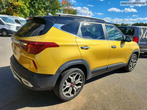 2021 Kia Seltos Sx VIN KNDETCA23M7215190 фото 3