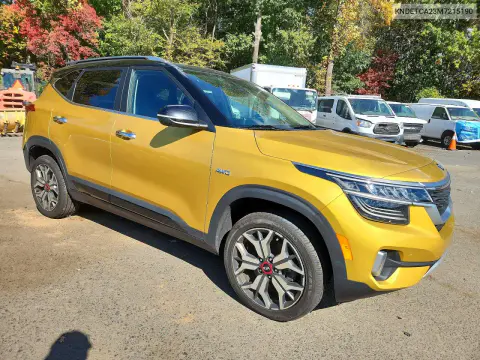 2021 Kia Seltos Sx VIN KNDETCA23M7215190 фото 4