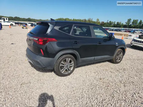2021 Kia Seltos Lx VIN KNDEPCAA6M7043121 фото 3