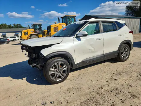 KNDEU2AA7M7082450 — 2021 Kia Seltos, Передняя часть, фото до ремонта