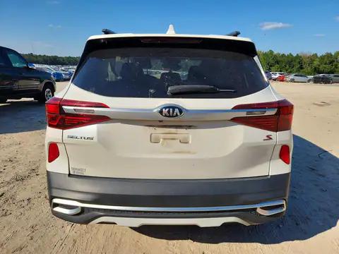 KNDEU2AA7M7082450 — 2021 Kia Seltos, Передняя часть, фото до ремонта