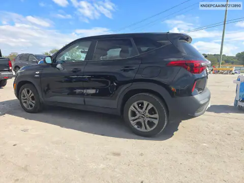 KNDEPCAA0M7212890 — 2021 Kia Seltos, фото 2 с аукциона Copart, Мелкие вмятины и царапины