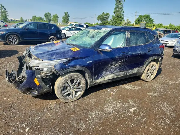 KNDEPCAA9N7239796 — 2022 Kia Seltos, Повреждения со всех сторон (All Over), фото до ремонта