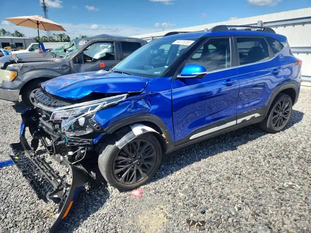 2022 KIA SELTOS VIN KNDEUCA20N7270016 фото 1