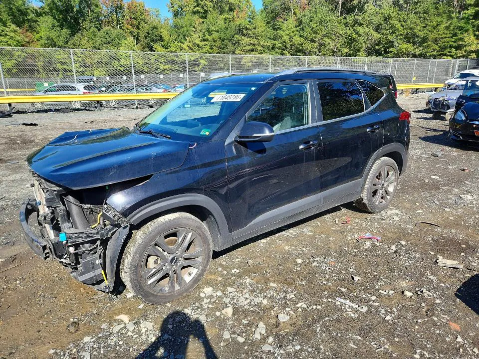 2022 KIA SELTOS VIN KNDEU2AA6N7310469 фото 1