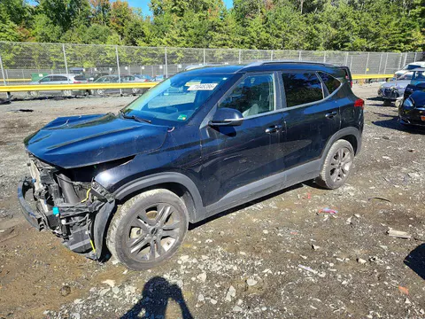 KNDEU2AA6N7310469 — 2022 Kia Seltos, Передняя часть (Front End), фото до ремонта