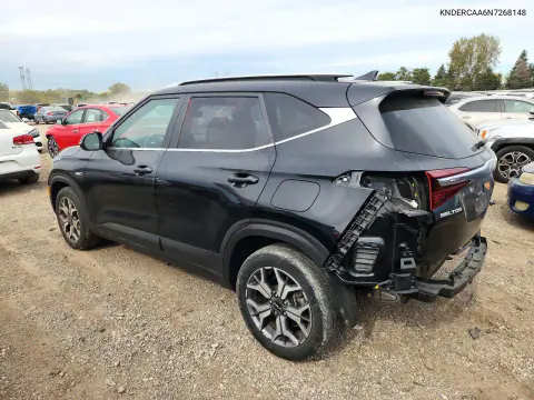 2022 Kia Seltos Ex VIN KNDERCAA6N7268148 фото 2
