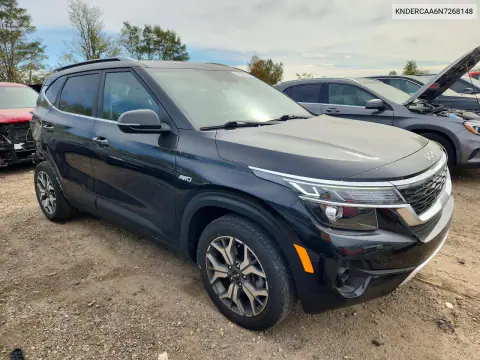 2022 Kia Seltos Ex VIN KNDERCAA6N7268148 фото 4