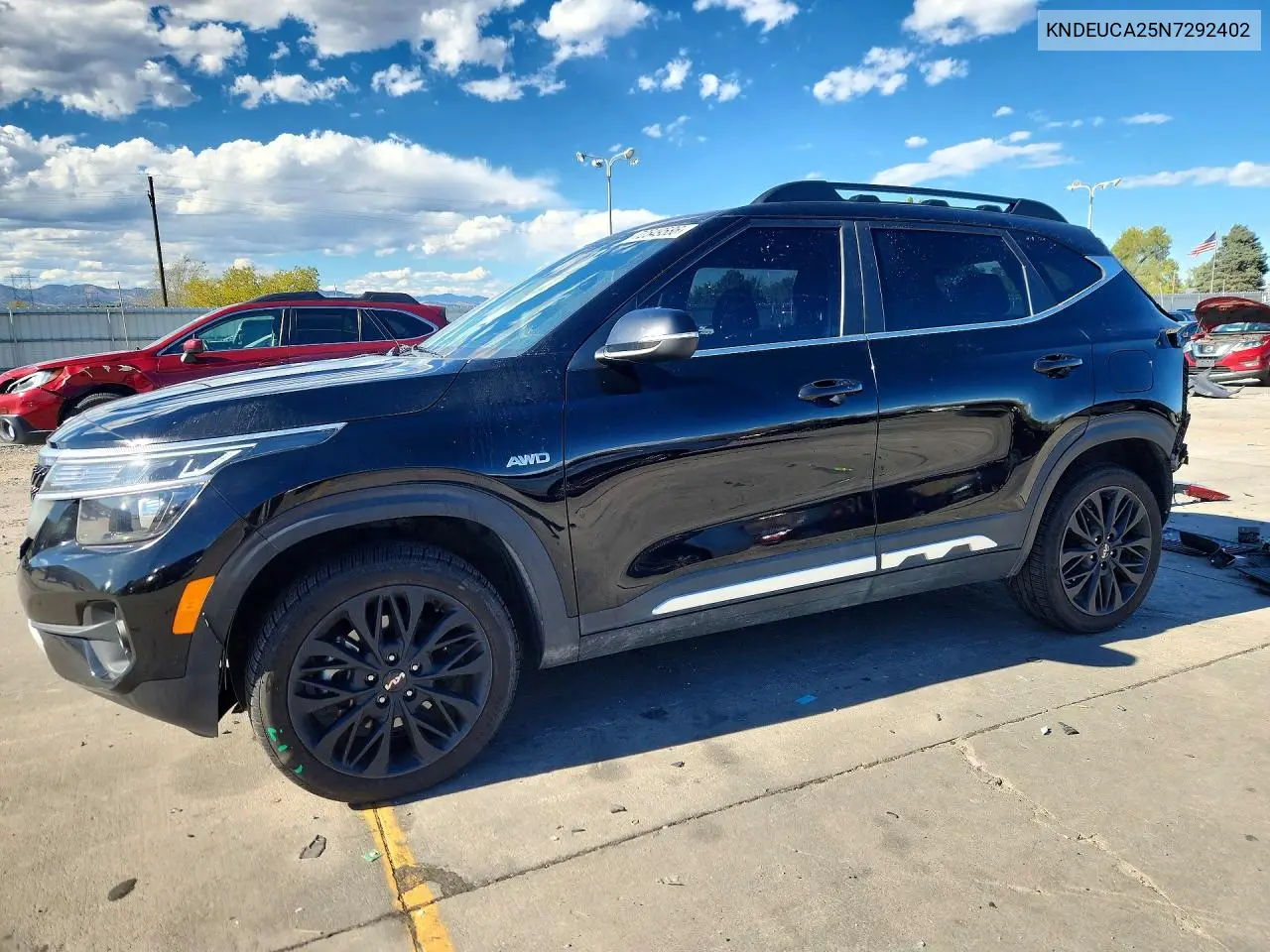 2022 Kia Seltos Nightfall VIN KNDEUCA25N7292402 фото 1