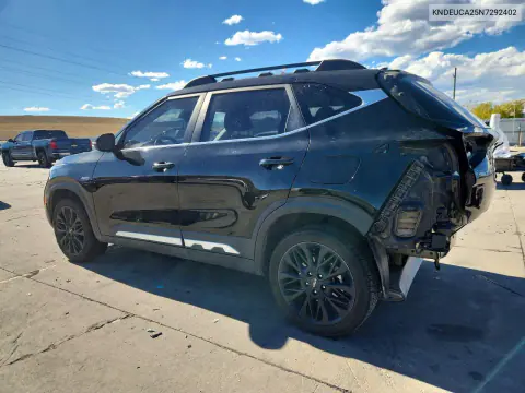 2022 Kia Seltos Nightfall VIN KNDEUCA25N7292402 фото 2
