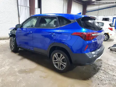 2022 Kia Seltos Lx VIN KNDEPCAA7N7257942 фото 2