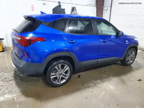 2022 Kia Seltos Lx VIN KNDEPCAA7N7257942 фото 3