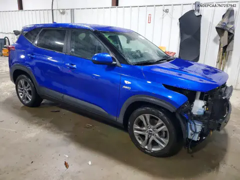 2022 Kia Seltos Lx VIN KNDEPCAA7N7257942 фото 4