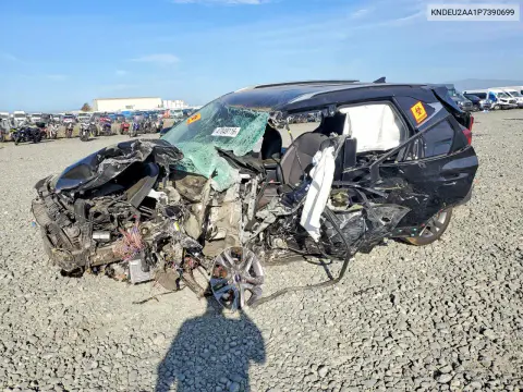 KNDEU2AA1P7390699 — 2023 Kia Seltos, Повреждения со всех сторон, фото до ремонта