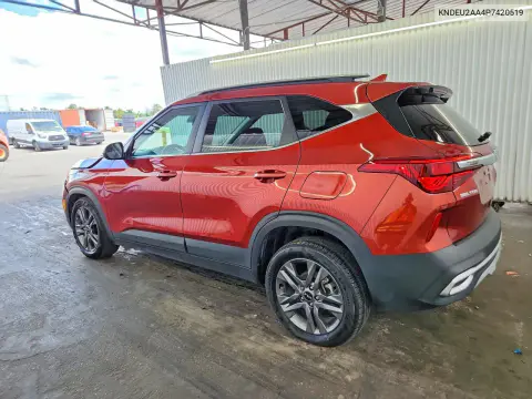2023 Kia Seltos S VIN KNDEU2AA4P7420519 фото 2